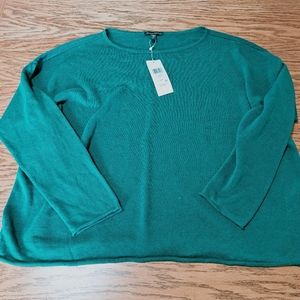 NWT Eileen Fisher linen sweater